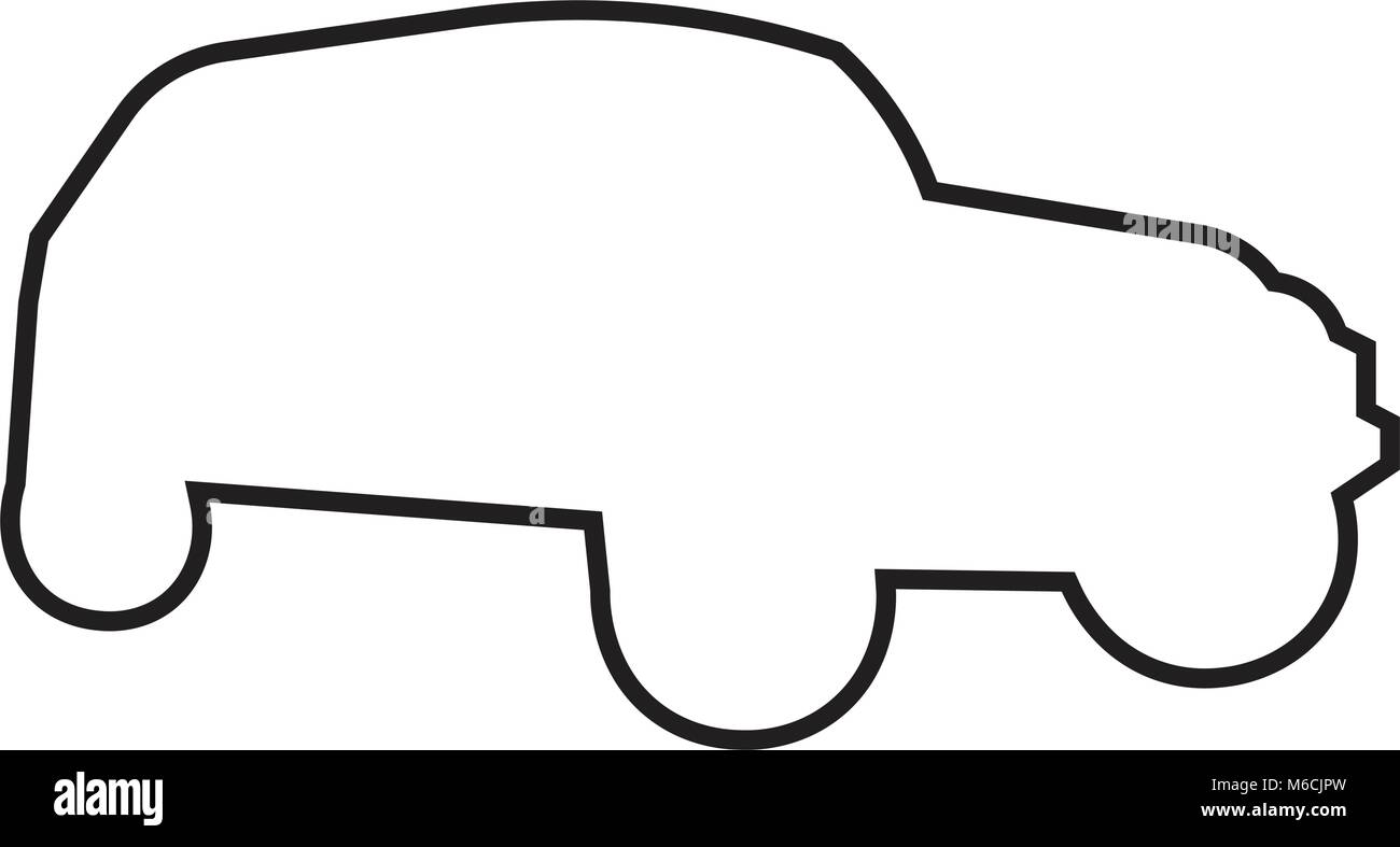 jeep wrangler silhouette outline on white background Stock Vector Image & Art - Alamy jeep wrangler silhouette outline on white background Stock Vector Image & Art - Alamy