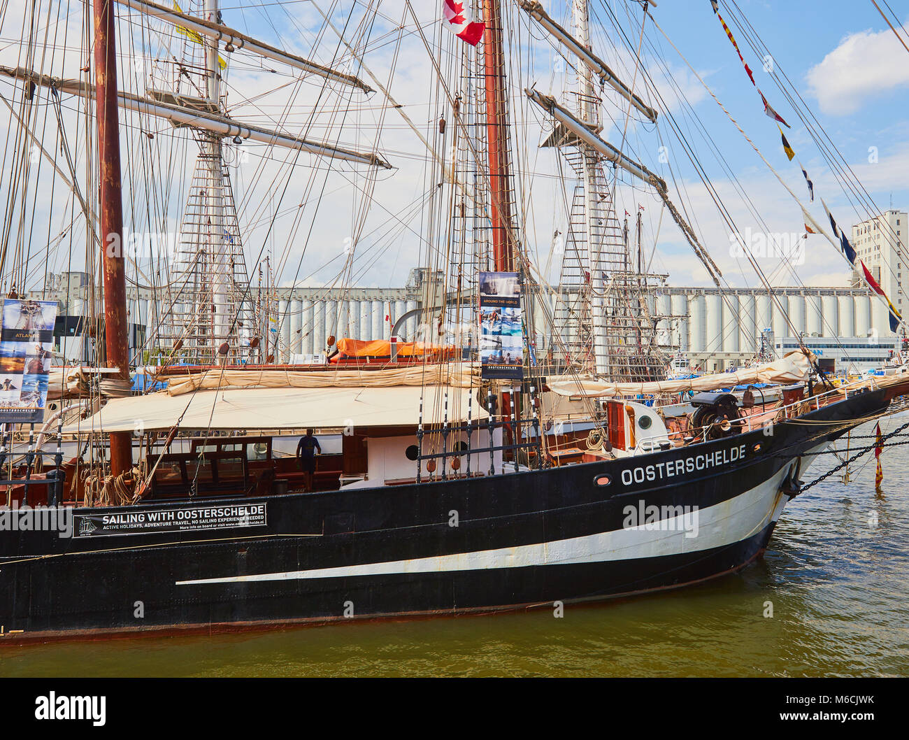 Topsail schooner hi-res stock photography and images - Alamy