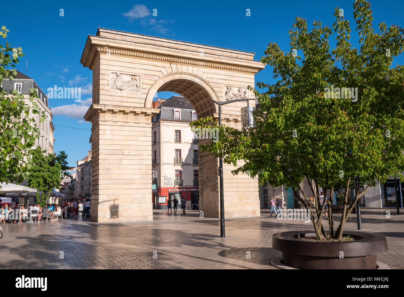 Porte Guillaume Place Darcy Dijon Cote-d'Or Bourgogne-Franche-Comté France  Stock Photo - Alamy