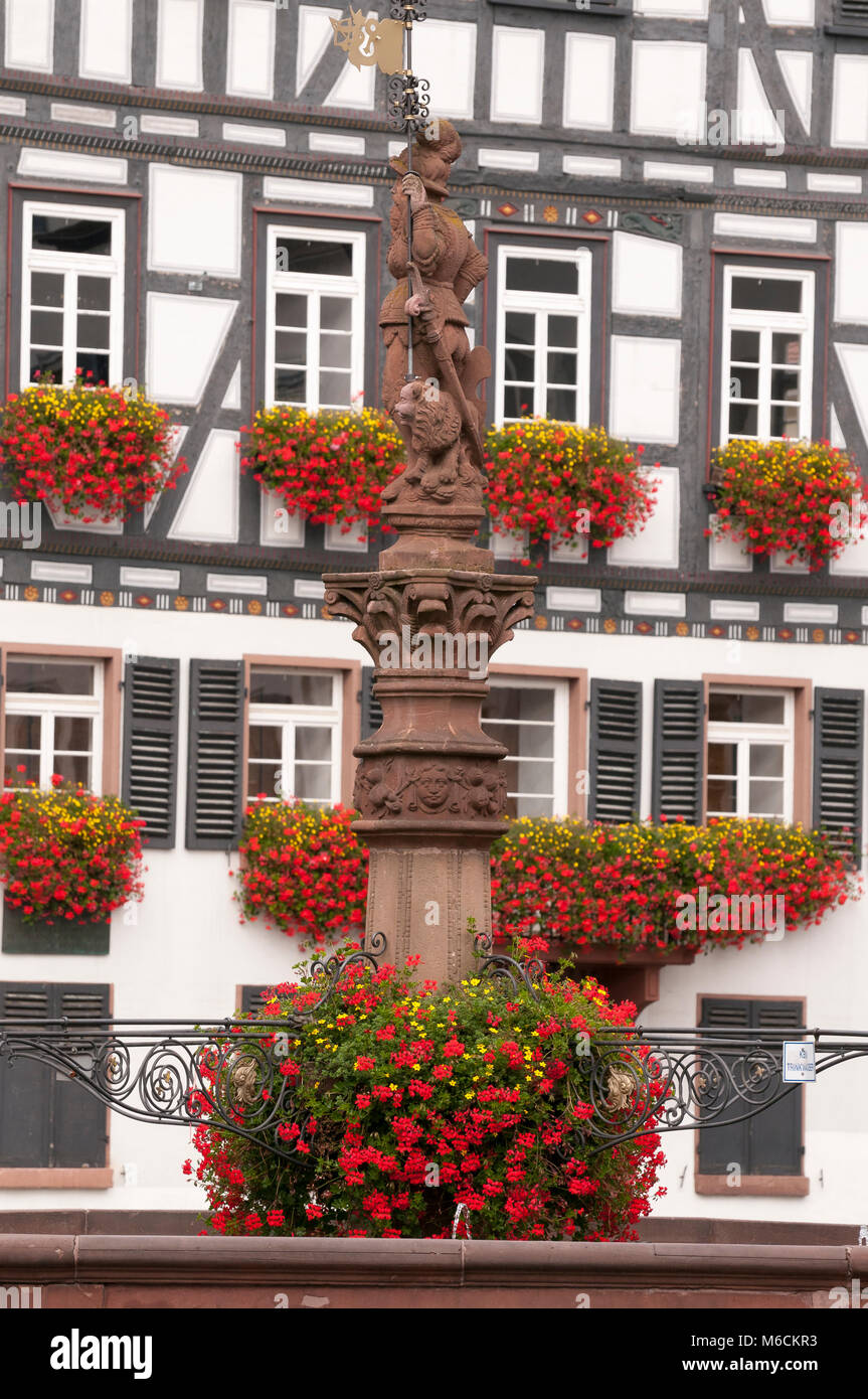 Butzbach, Hessen, Deutschland, Europa Stock Photo