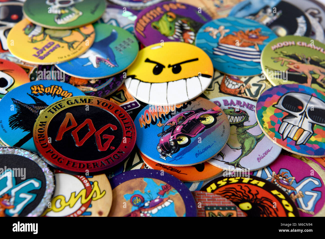 Pog slammers hi res stock photography and images Alamy