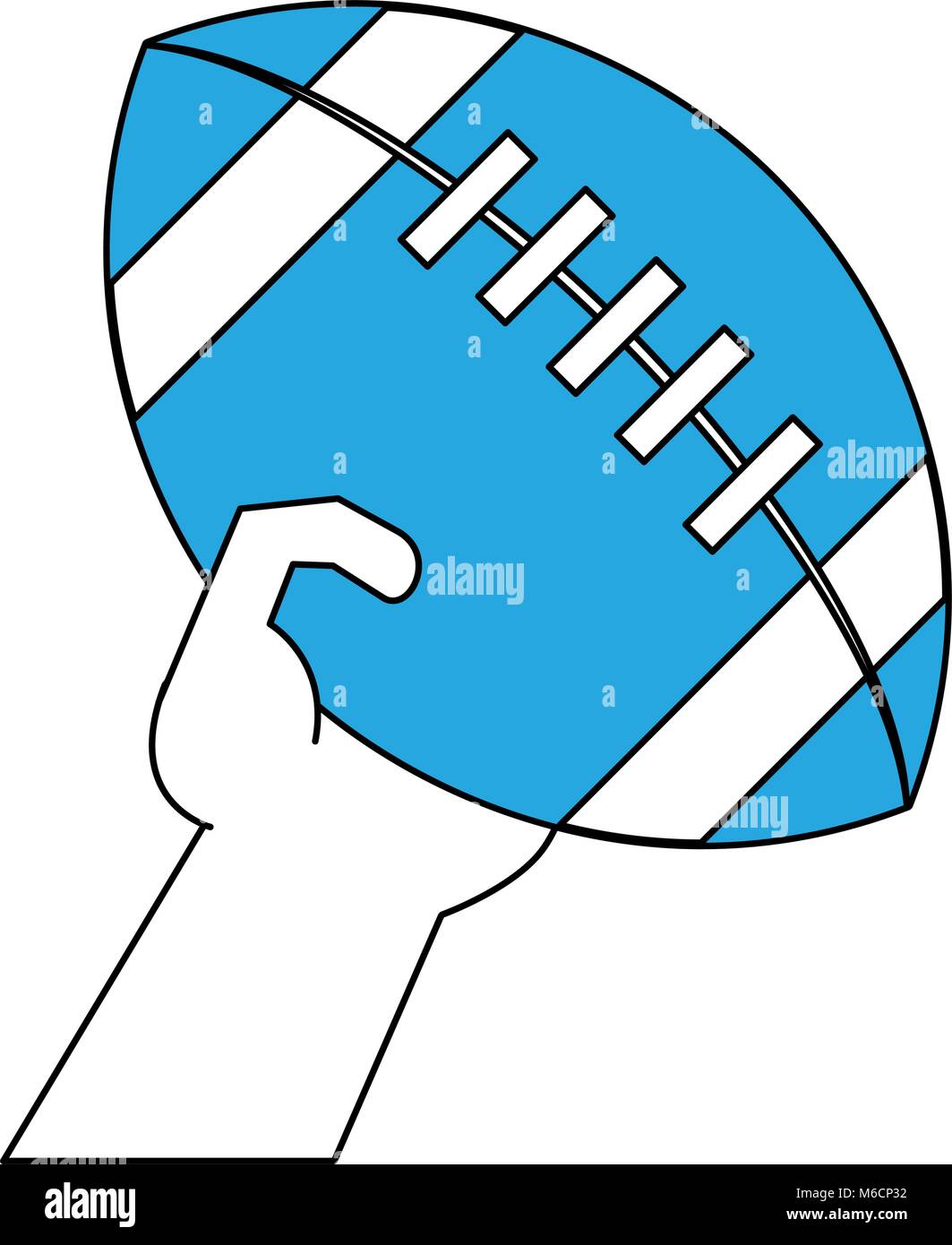 American football ball symbol Stock Vector Image & Art Alamy