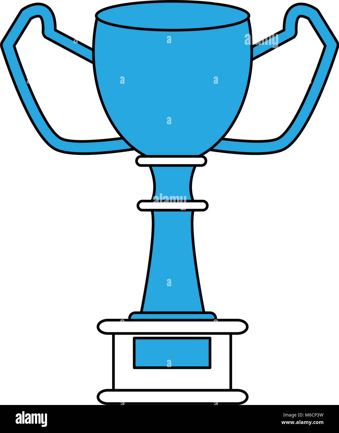 Trophy cup symbol Stock Vector Image & Art - Alamy