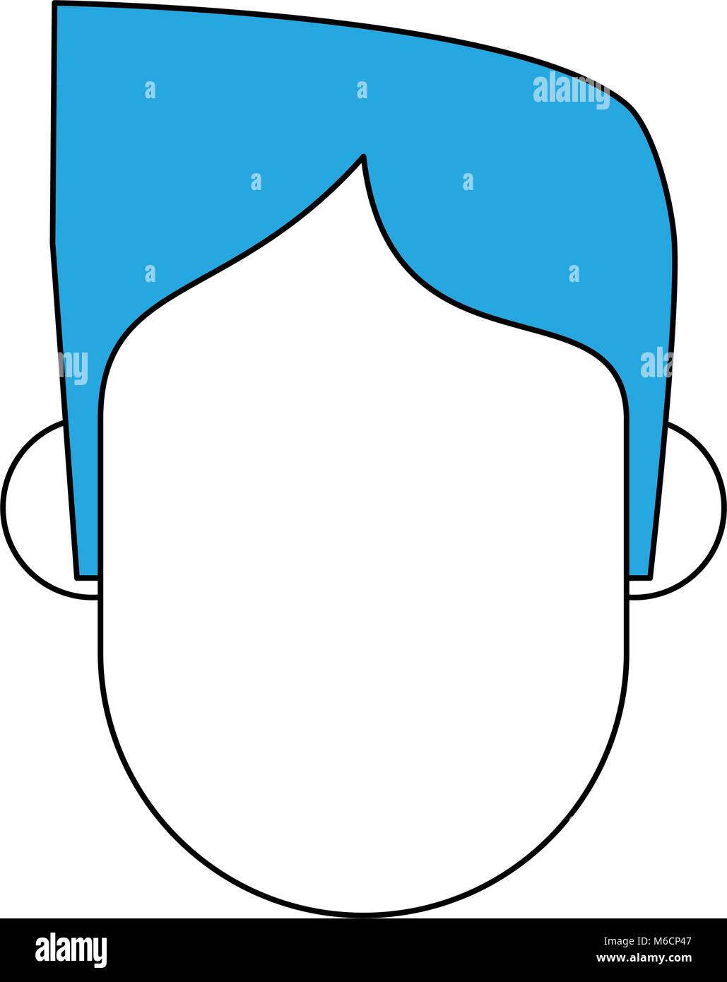 Faceless character humor hi-res stock photography and images - Alamy