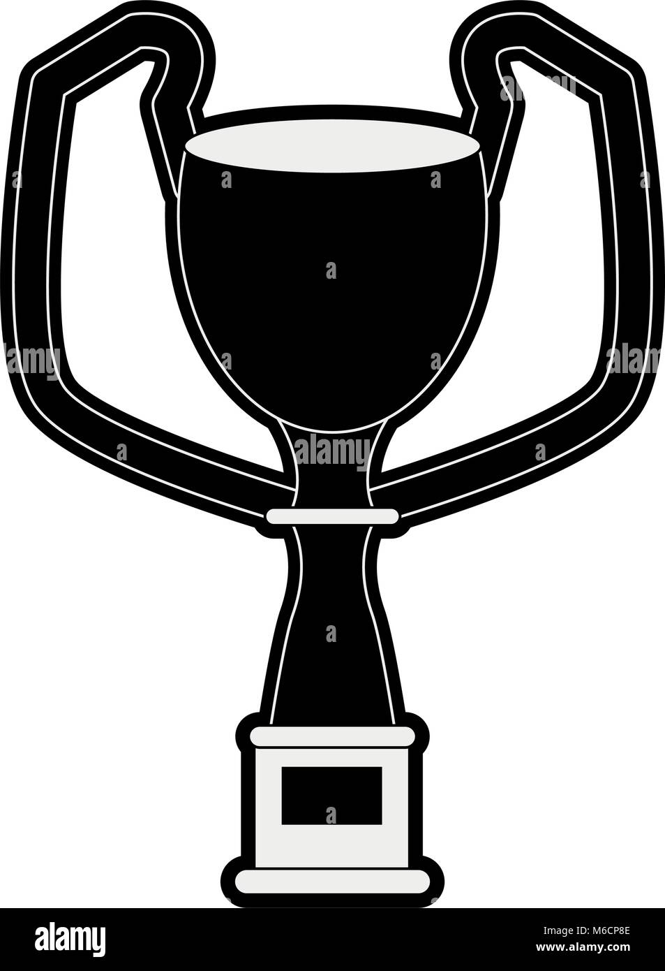 Trophy cup symbol Stock Vector Image & Art - Alamy