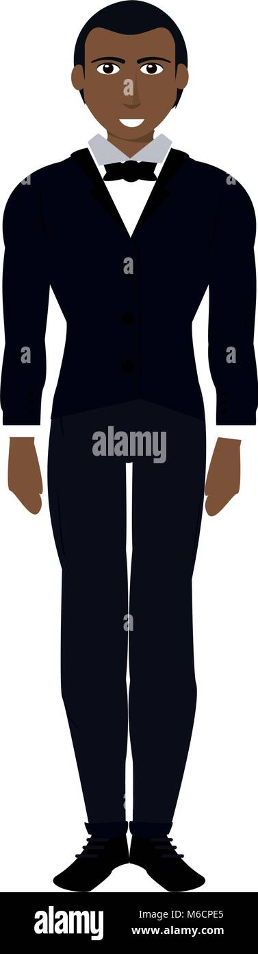 Man with elegant suit Stock Vector Image & Art - Alamy