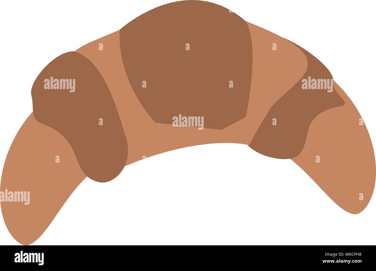 Croissant french bread Stock Vector Image & Art - Alamy