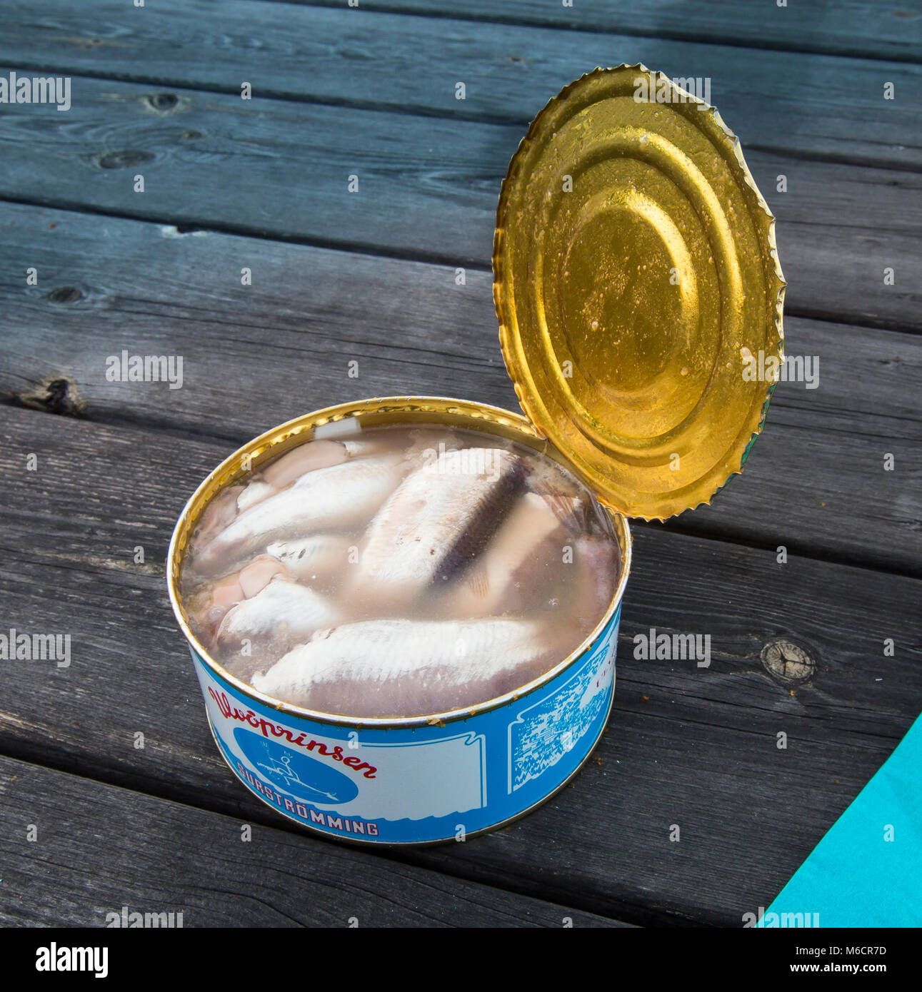 Can of herring hi-res stock photography and images - Alamy