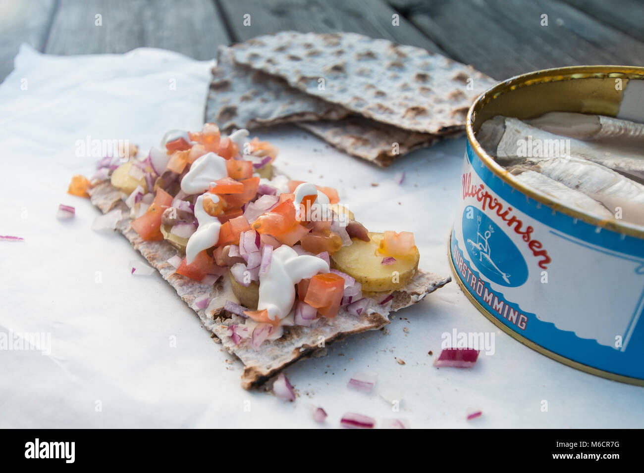 Surströmming Sour Herring Stock Photo - Download Image Now - Baltic Sea,  Can, Canned Food - iStock