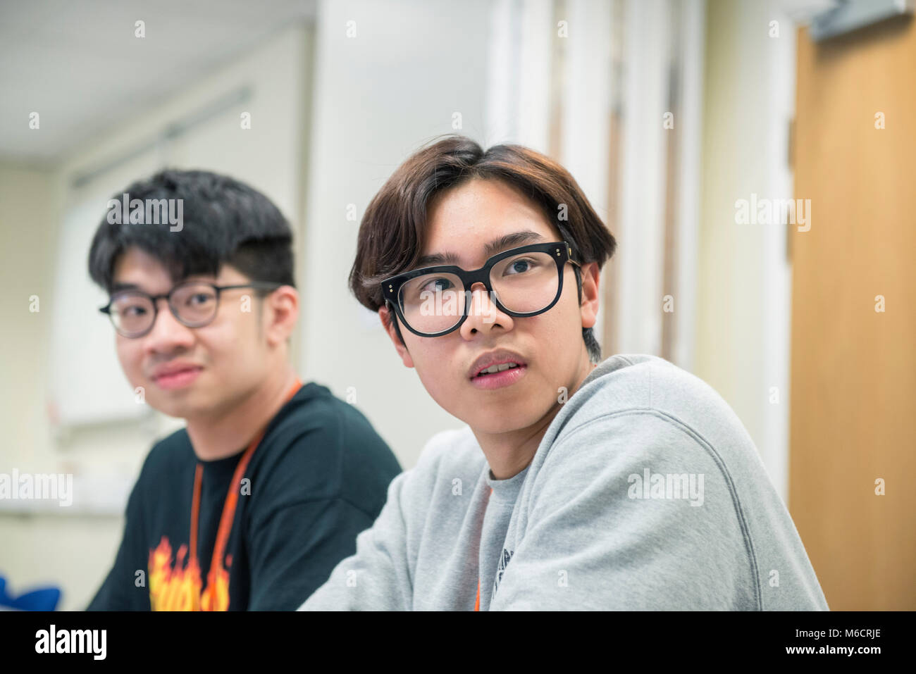 international students learn in a classroom all about the human anatomy ... Biology Diagrams