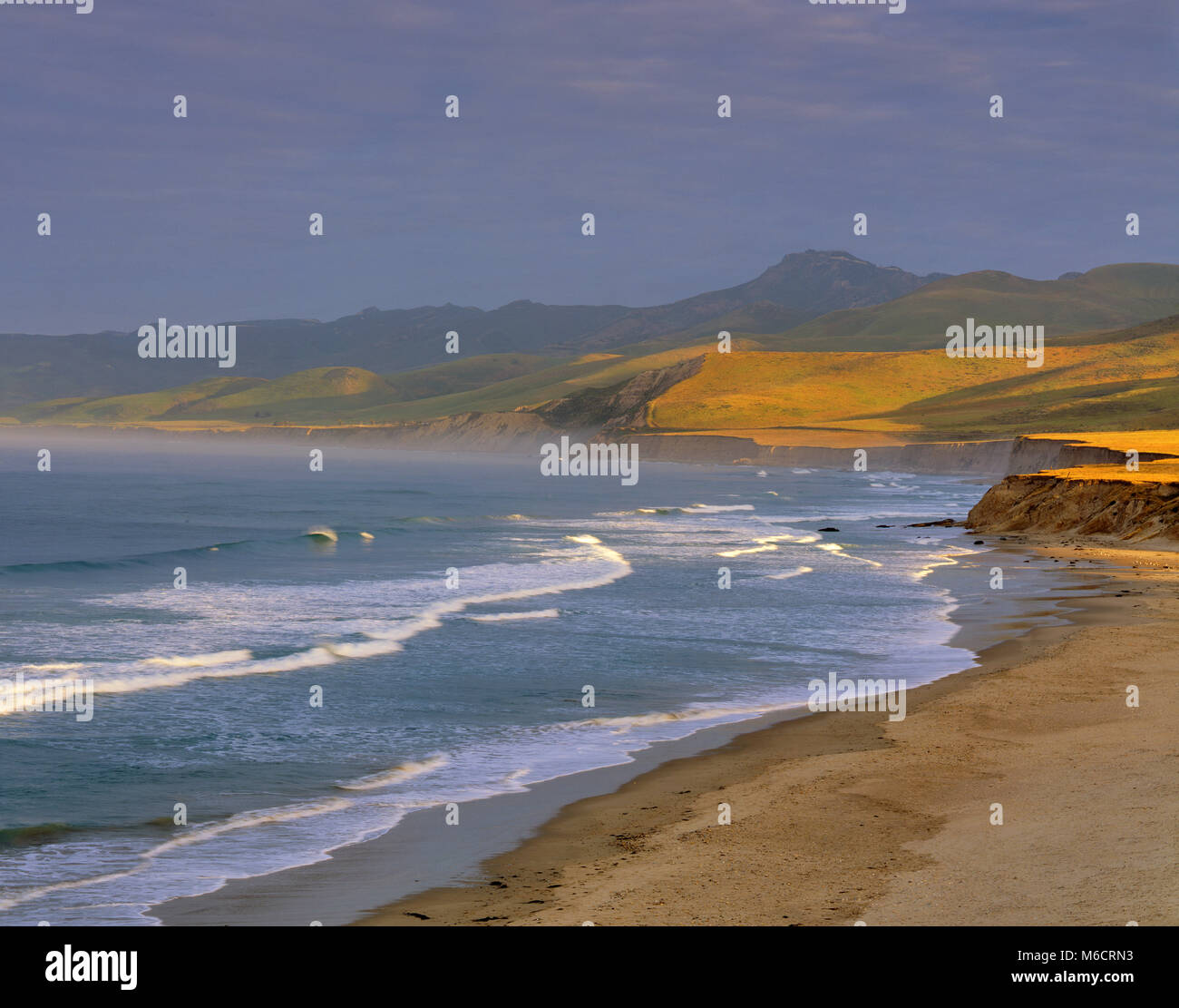 Sunrise, Jalama Beach County Park, Santa Barbara County, California Stock Photo Alamy