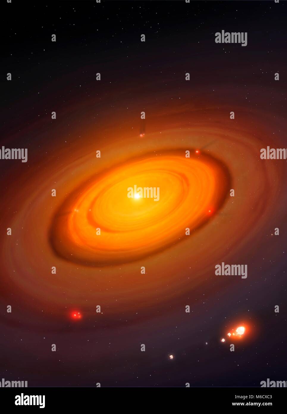 Formation Of Solar System