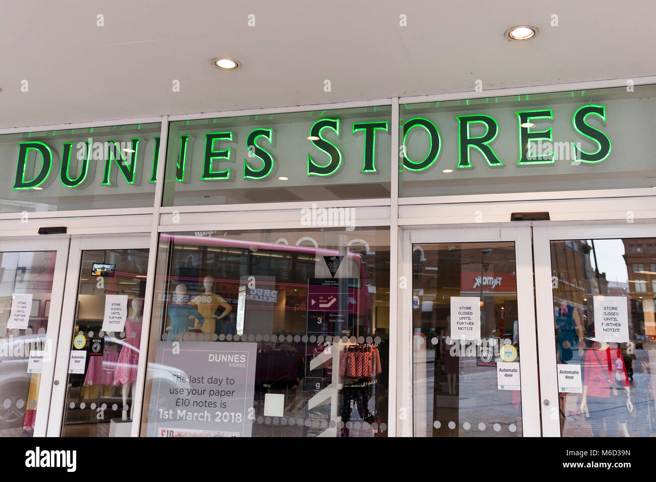 Dunnes stores belfast hires stock photography and images Alamy