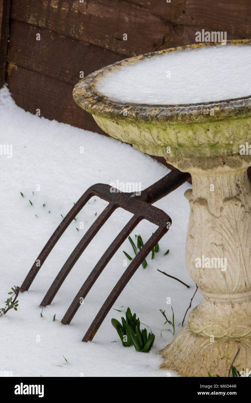 2nd March 2018 Uk Weather Freezing Conditions Continue To