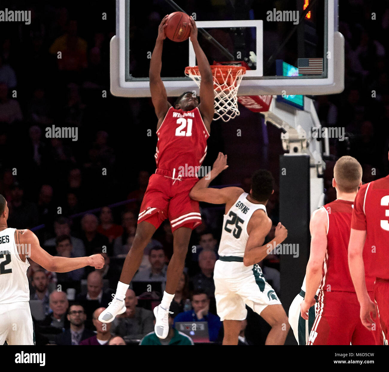 khalil iverson dunk