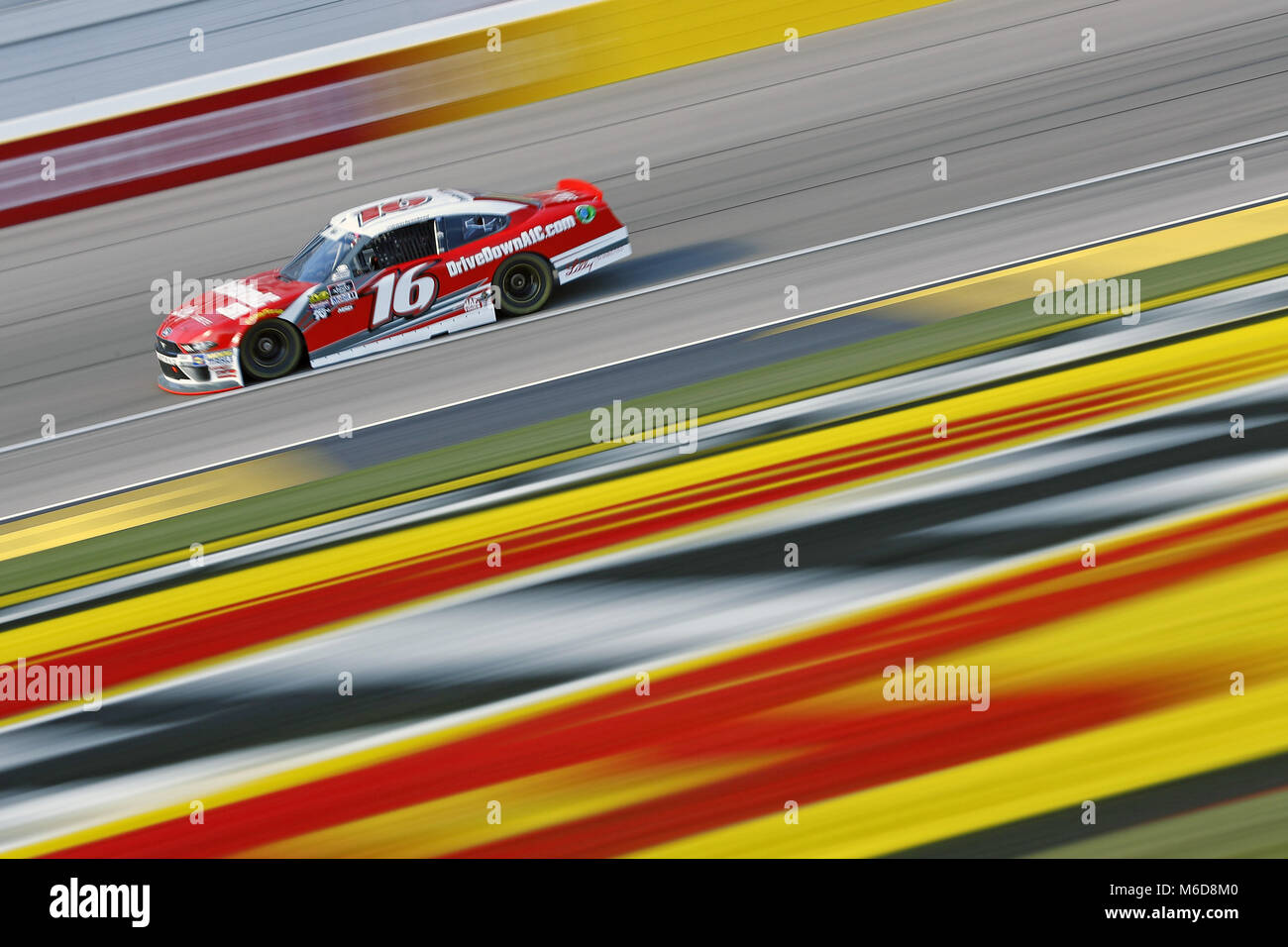 Ryan Reed 16 Las Vegas, Nevada, USA. 2nd Mar, 2018. March 02, 2018 - Las Vegas ...
