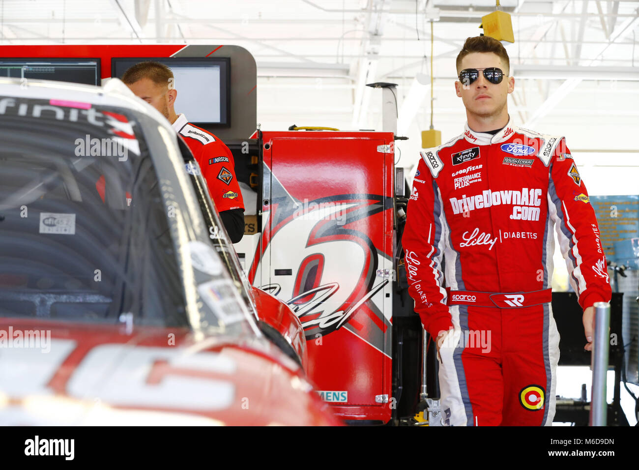 Ryan Reed 16 Las Vegas, Nevada, USA. 2nd Mar, 2018. March 02, 2018 - Las Vegas ...