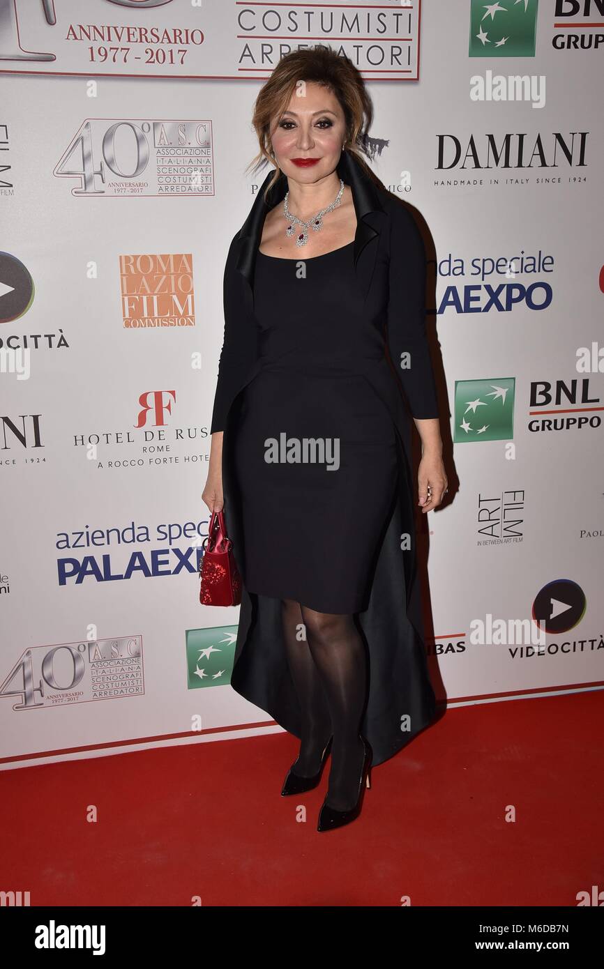 Rome, Italy. 02nd Mar, 2018. Rome, Palazzo delle Esposizioni Party for ...