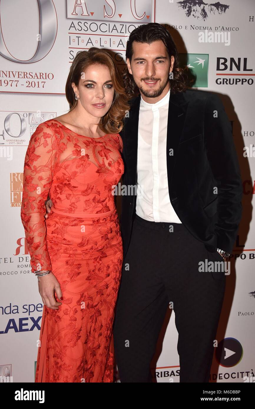 Rome, Italy. 02nd Mar, 2018. Rome, Palazzo delle Esposizioni Party for