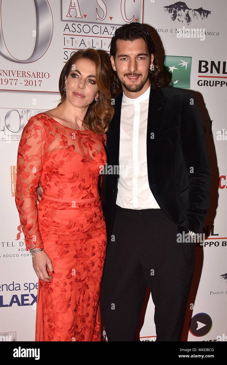 Rome, Italy. 02nd Mar, 2018. Rome, Palazzo delle Esposizioni Party for