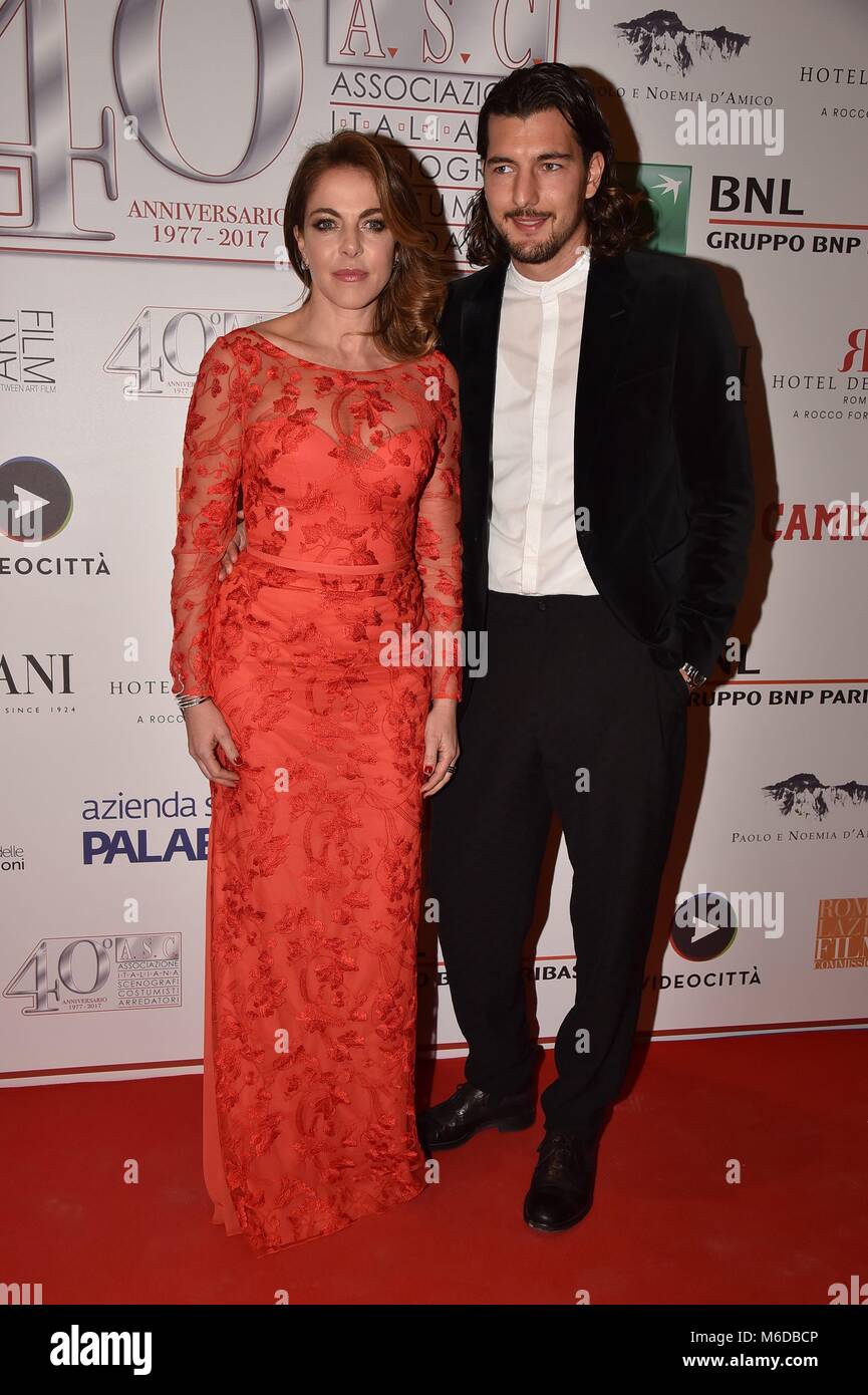 Rome, Italy. 02nd Mar, 2018. Rome, Palazzo delle Esposizioni Party for
