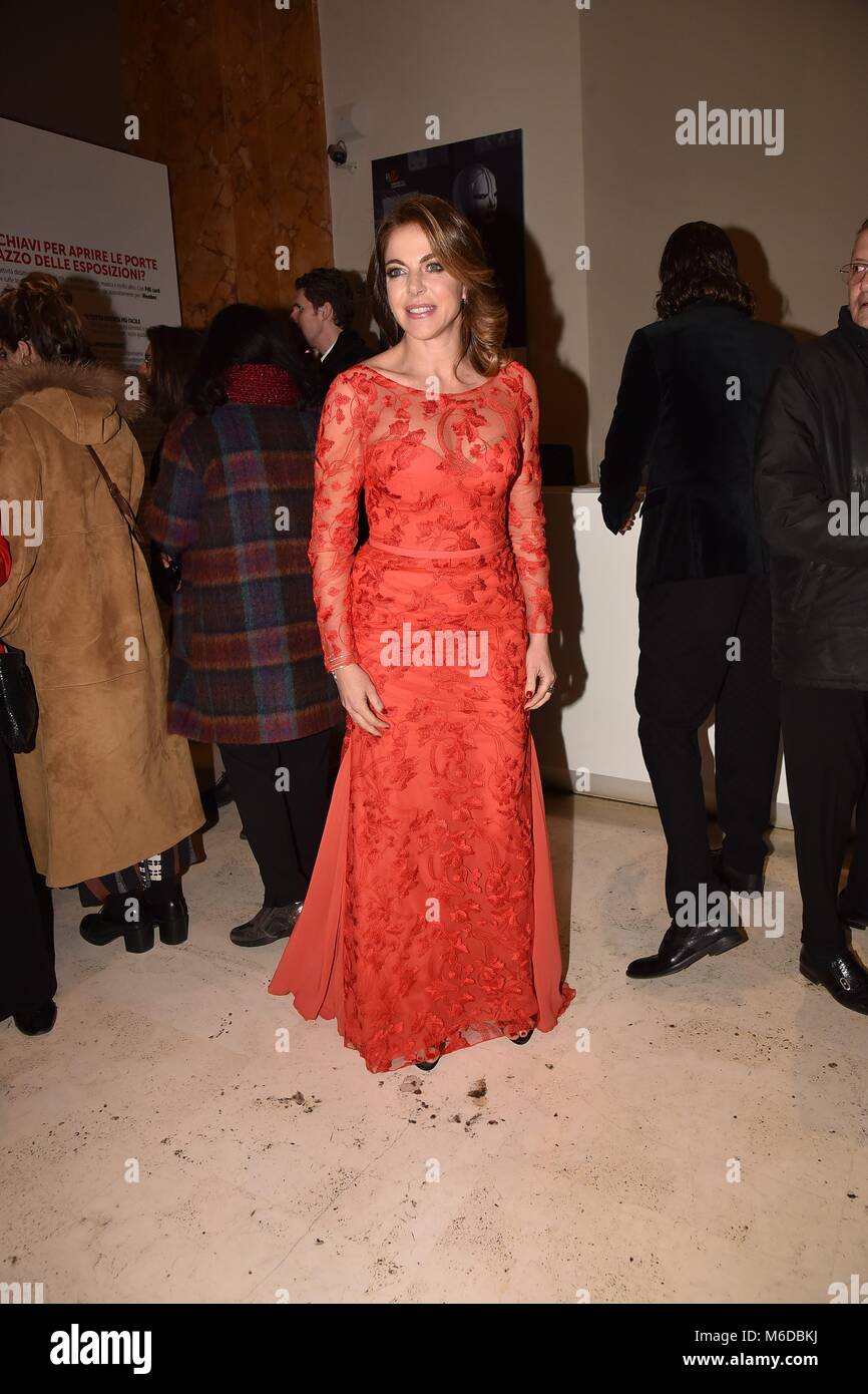 Rome, Italy. 02nd Mar, 2018. Rome, Palazzo delle Esposizioni Party for