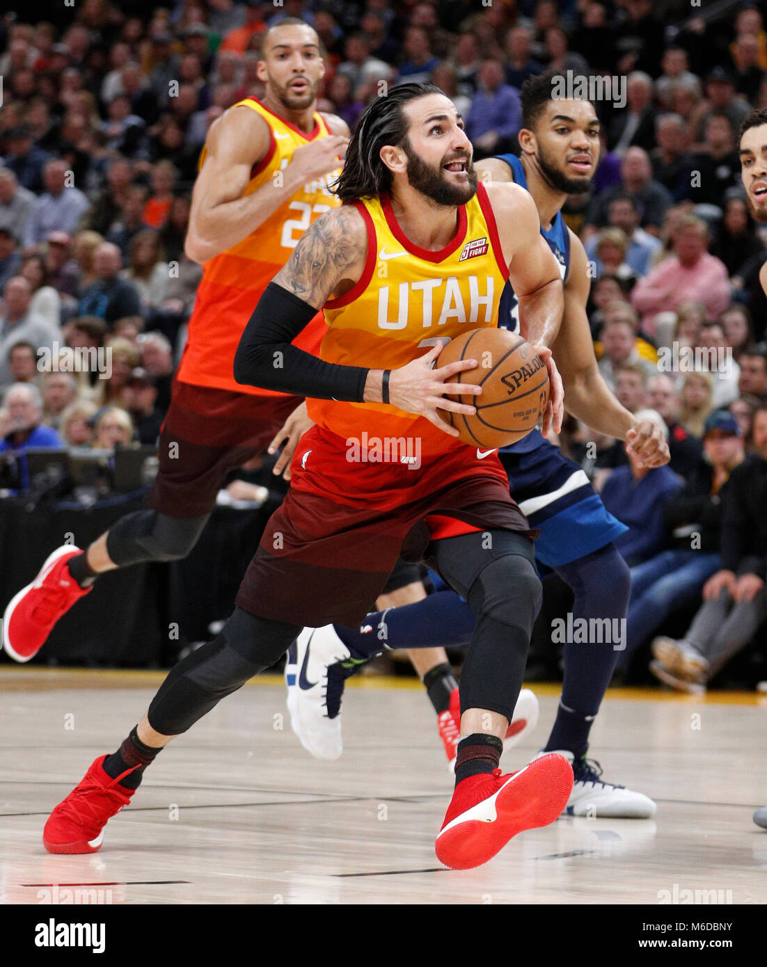 ricky rubio utah jazz city jersey