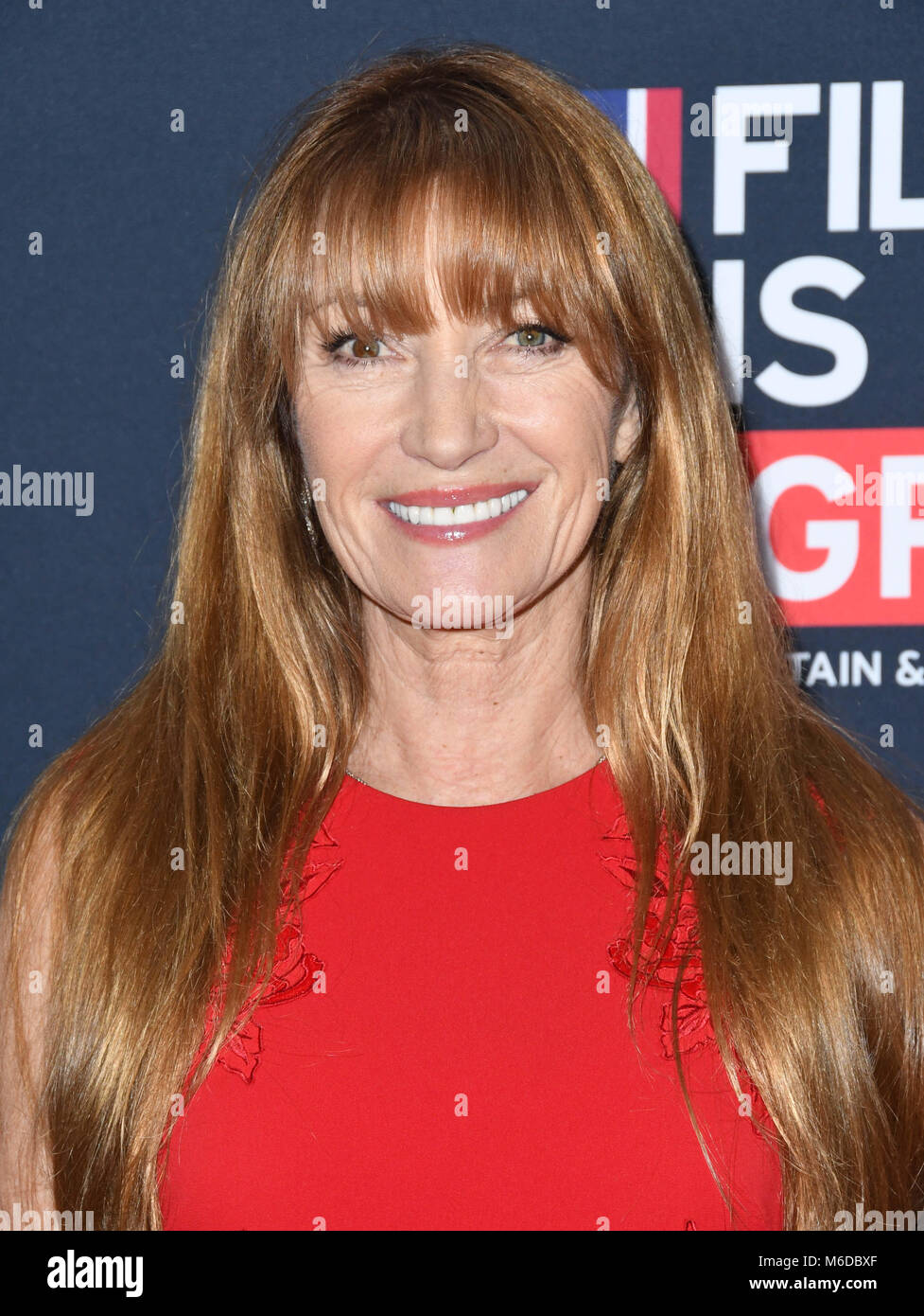 Los Angeles, CA, USA. 2nd Mar, 2018. 02 March 2018 - Los Angeles, California - Jane Seymour. Film is GREAT Reception to honor British Nominees held at a Private Residence. Photo Credit: Birdie Thompson/AdMedia Credit: Birdie Thompson/AdMedia/ZUMA Wire/Alamy Live News Stock Photo