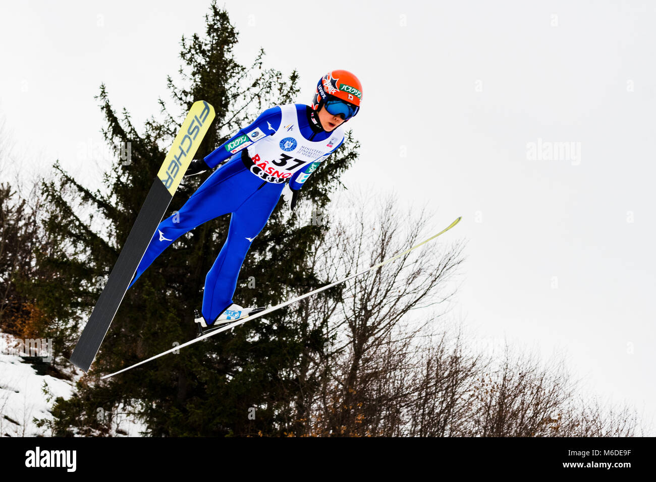 Yuki Ito Jpn Ski Jumping Fis Editorial Stock Photo - Stock