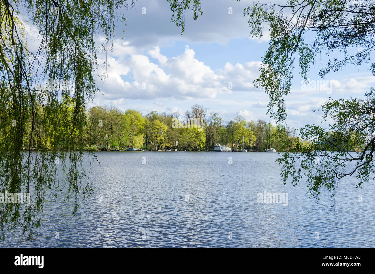Tegel Lake High Resolution Stock Photography and Images Alamy