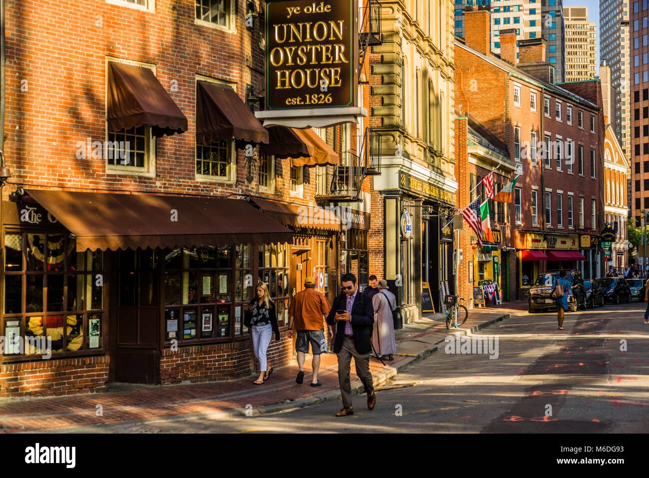 Union Oyster House Boston, Massachusetts, USA Stock Photo Alamy