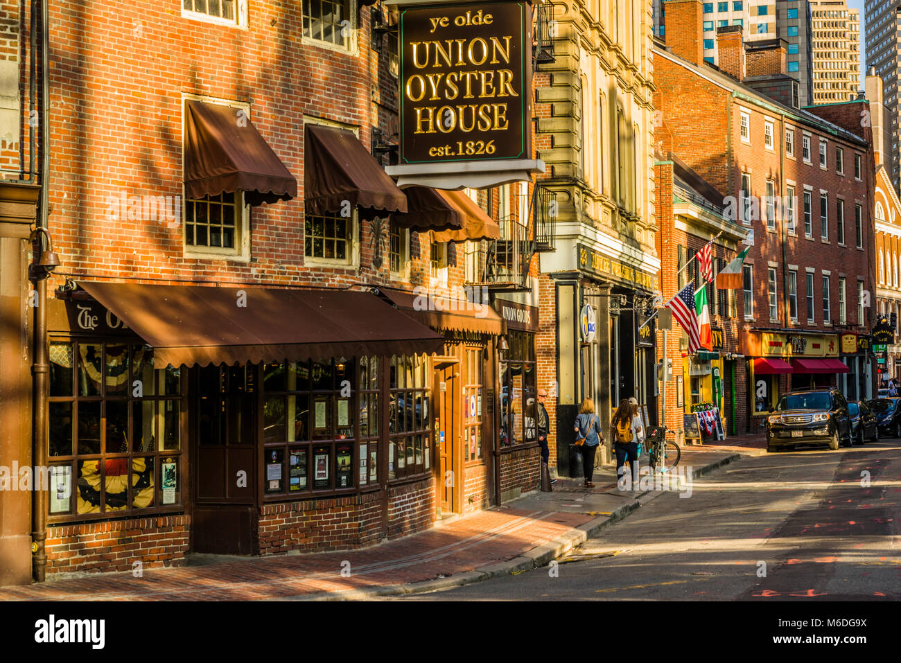 Union Oyster House   Boston, Massachusetts, USA Stock Photo