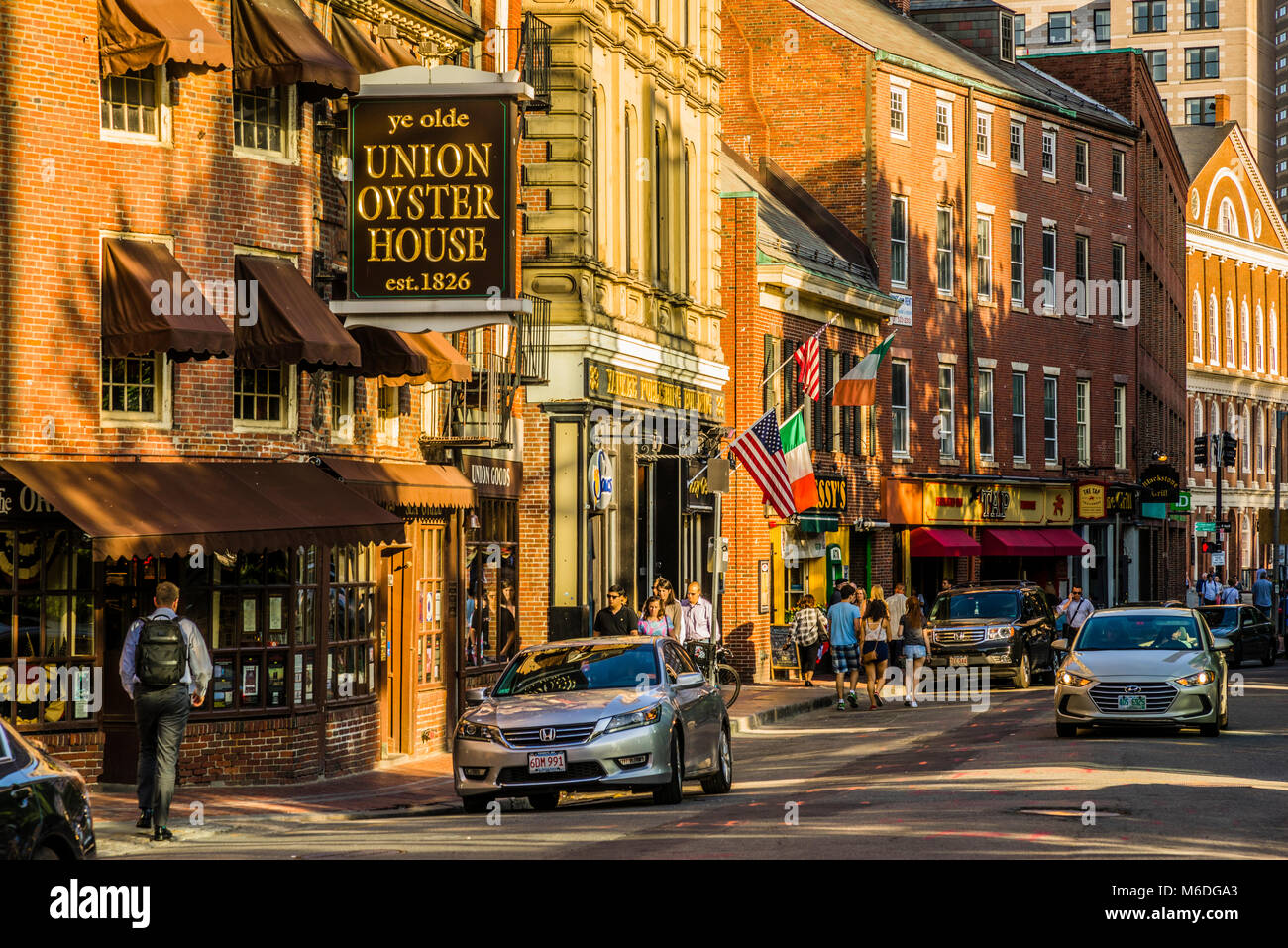 Union Oyster House Boston, Massachusetts, USA Stock Photo Alamy