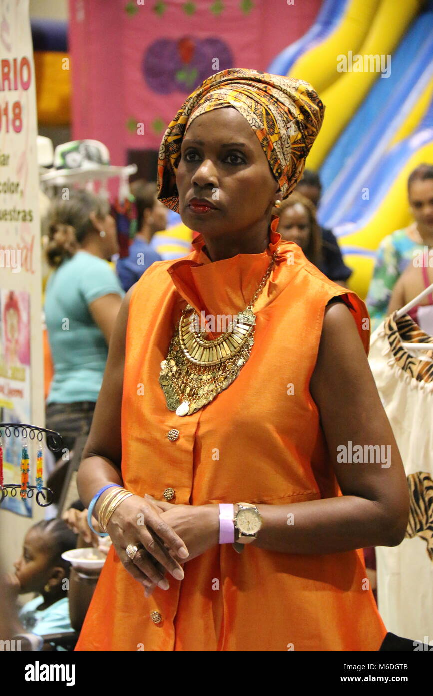 African american Ethnicity Month, Event at Panama City, Panama Stock