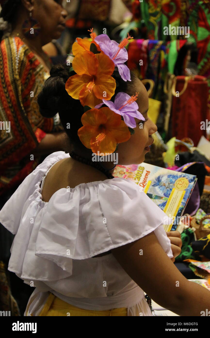 African american Ethnicity Month, Event at Panama City, Panama Stock