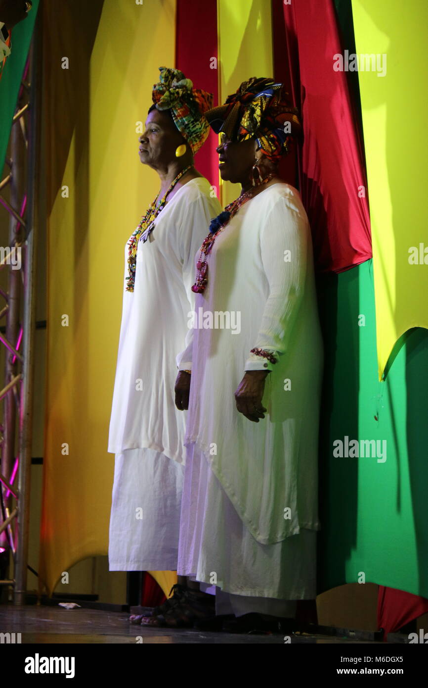 African american Ethnicity Month, Event at Panama City, Panama Stock
