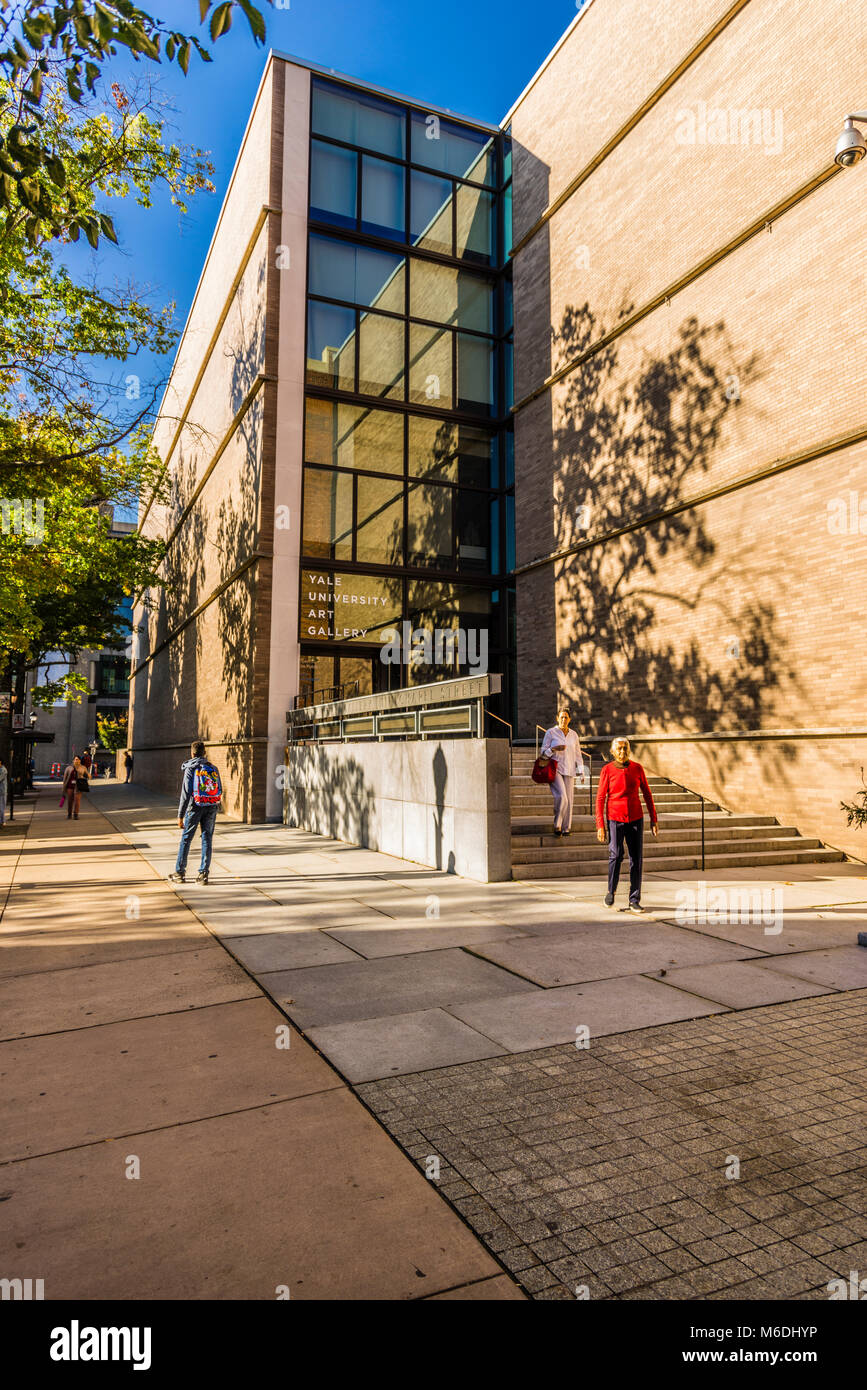 Yale university art gallery hires stock photography and images Alamy