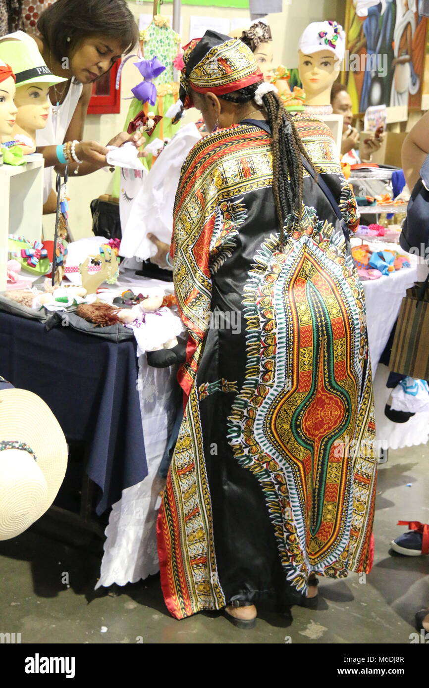 African american Ethnicity Month, Event at Panama City, Panama Stock