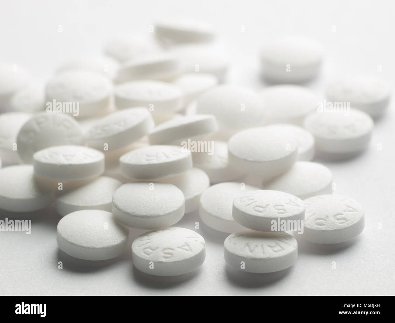 Aspirin Pain Reliever Stock Photo Alamy