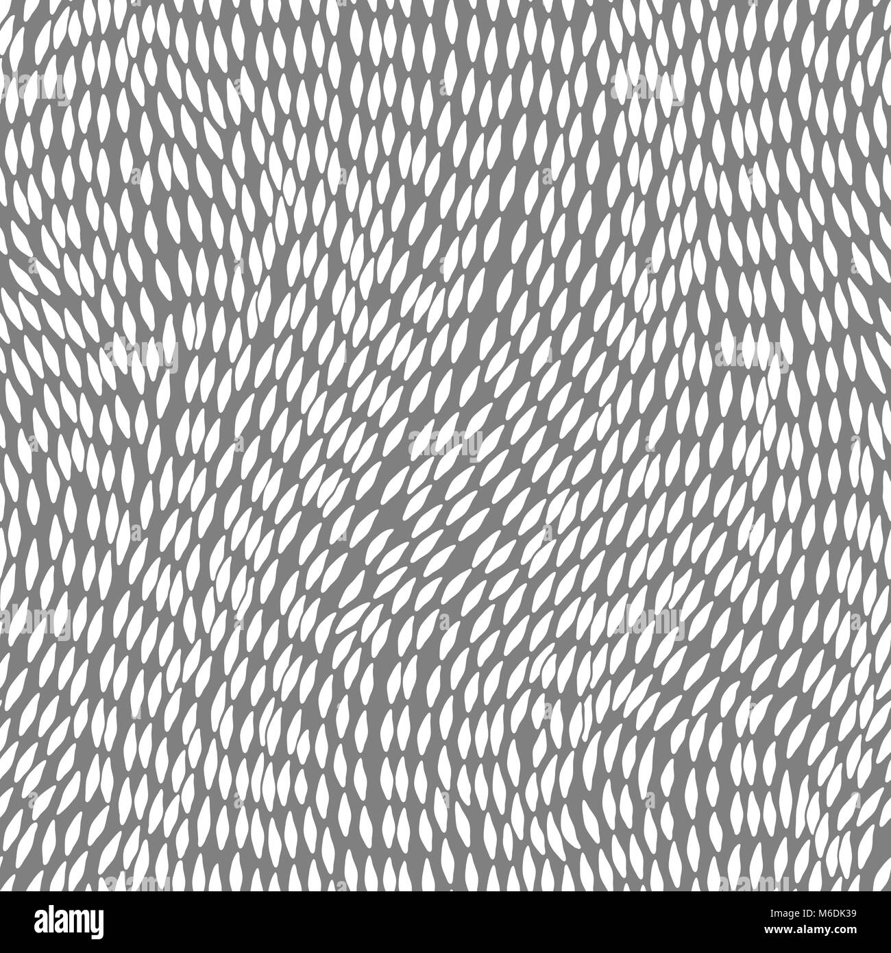 Seamless abstract hand drawn pattern, waves background Stock Vector ...