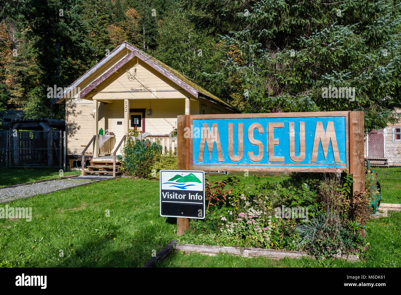 Zeballos heritage museum hires stock photography and images Alamy