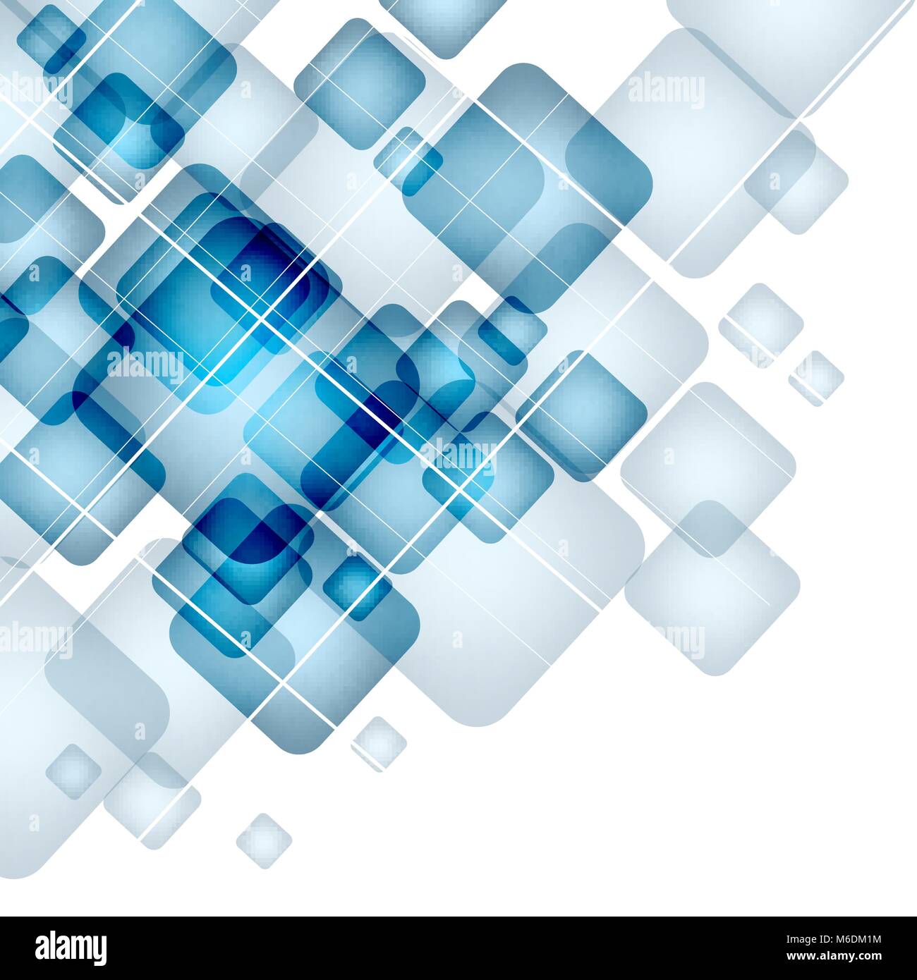 Abstract background with transparent squares. Eps 10 Stock Vector Image ...