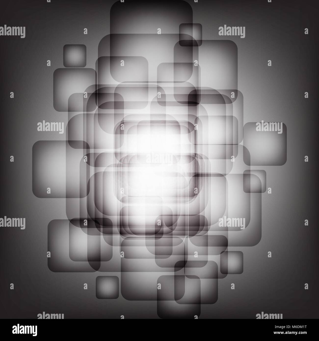 Abstract background with transparent squares. Eps 10 Stock Vector Image ...