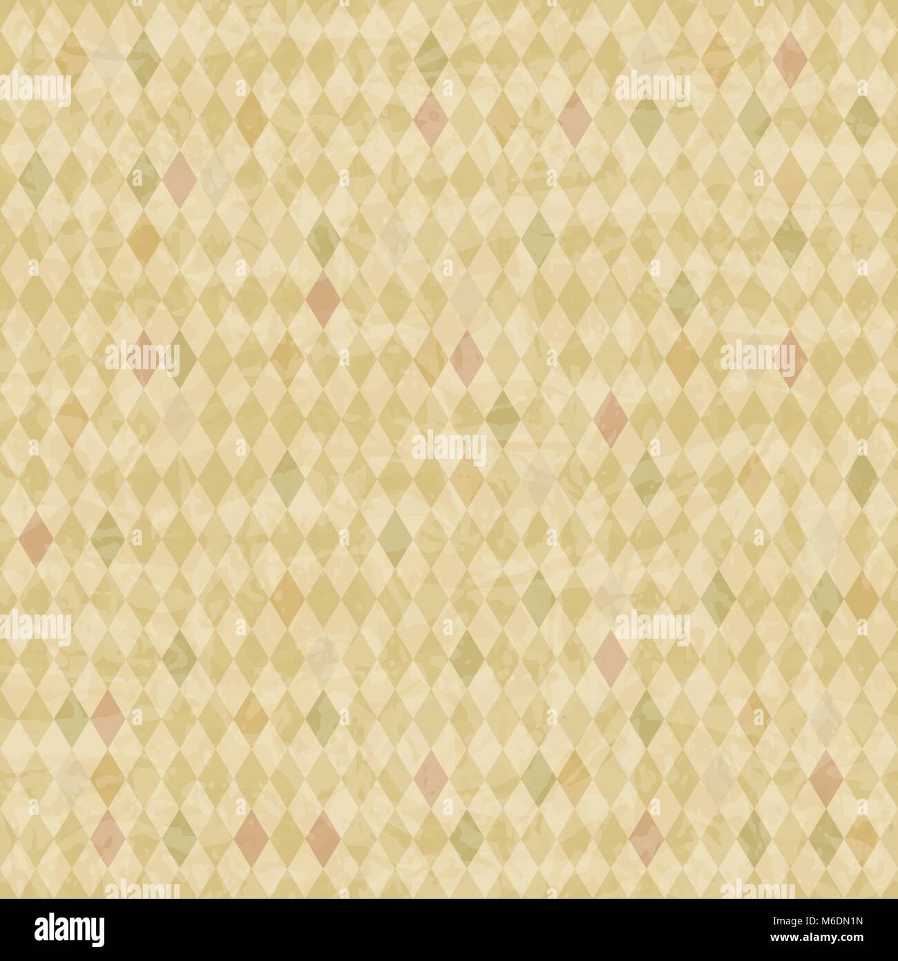 EPS10 vintage grunge old seamless pattern. Vector texture Stock Vector ...
