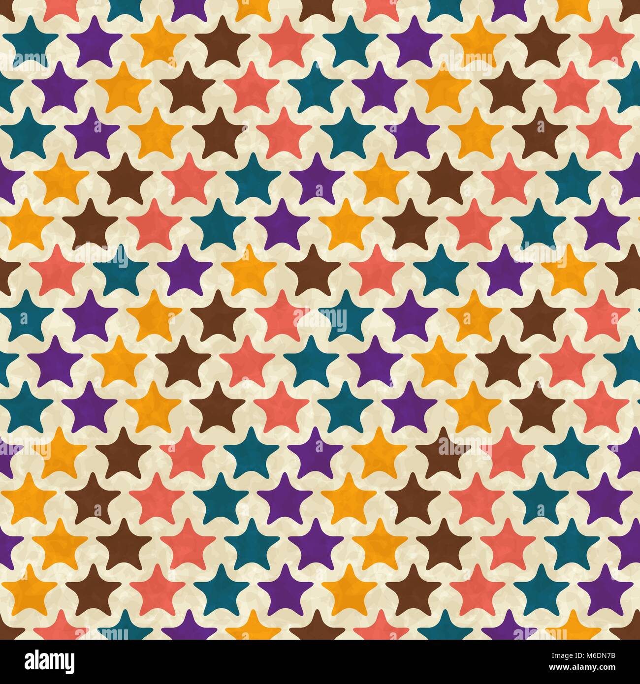 Seamless retro geometric pattern. EPS10 vector texture Stock Vector ...
