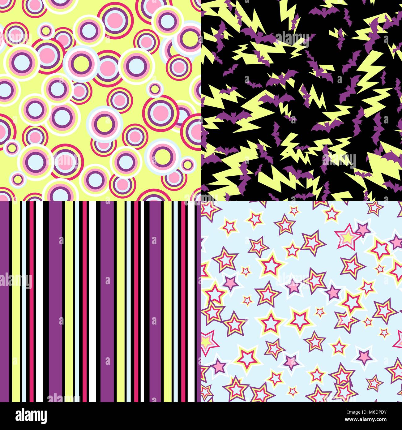 Crazy patterns Stock Vector Images - Alamy