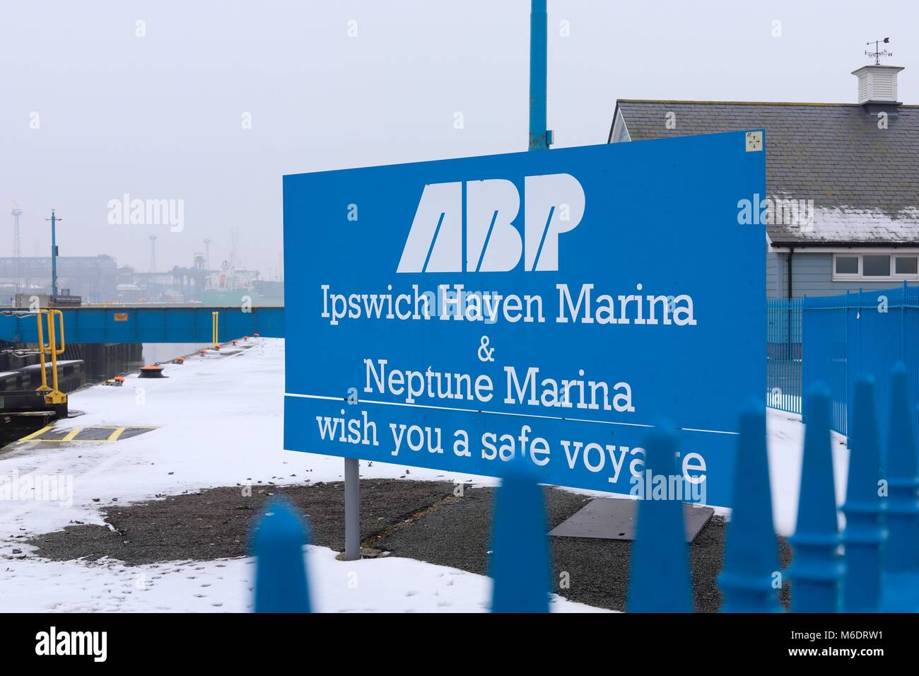 ABP Ipswich Haven Marina and Neptune Marina wish you a safe voyage