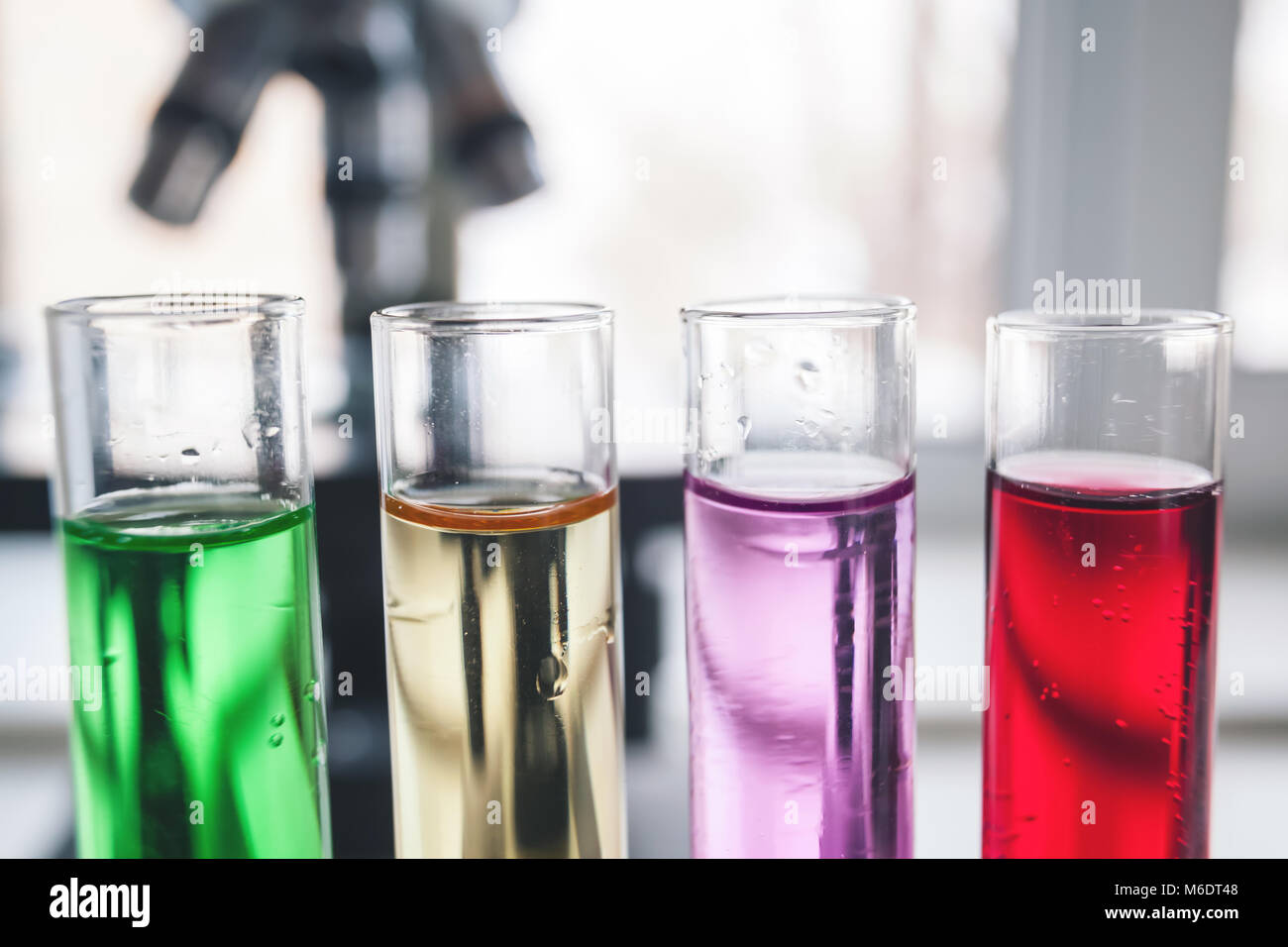 Laboratory tube is used by scientists and students for analysis and