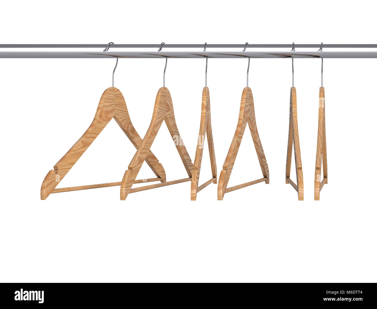 Hangers hooked Cut Out Stock Images & Pictures - Alamy