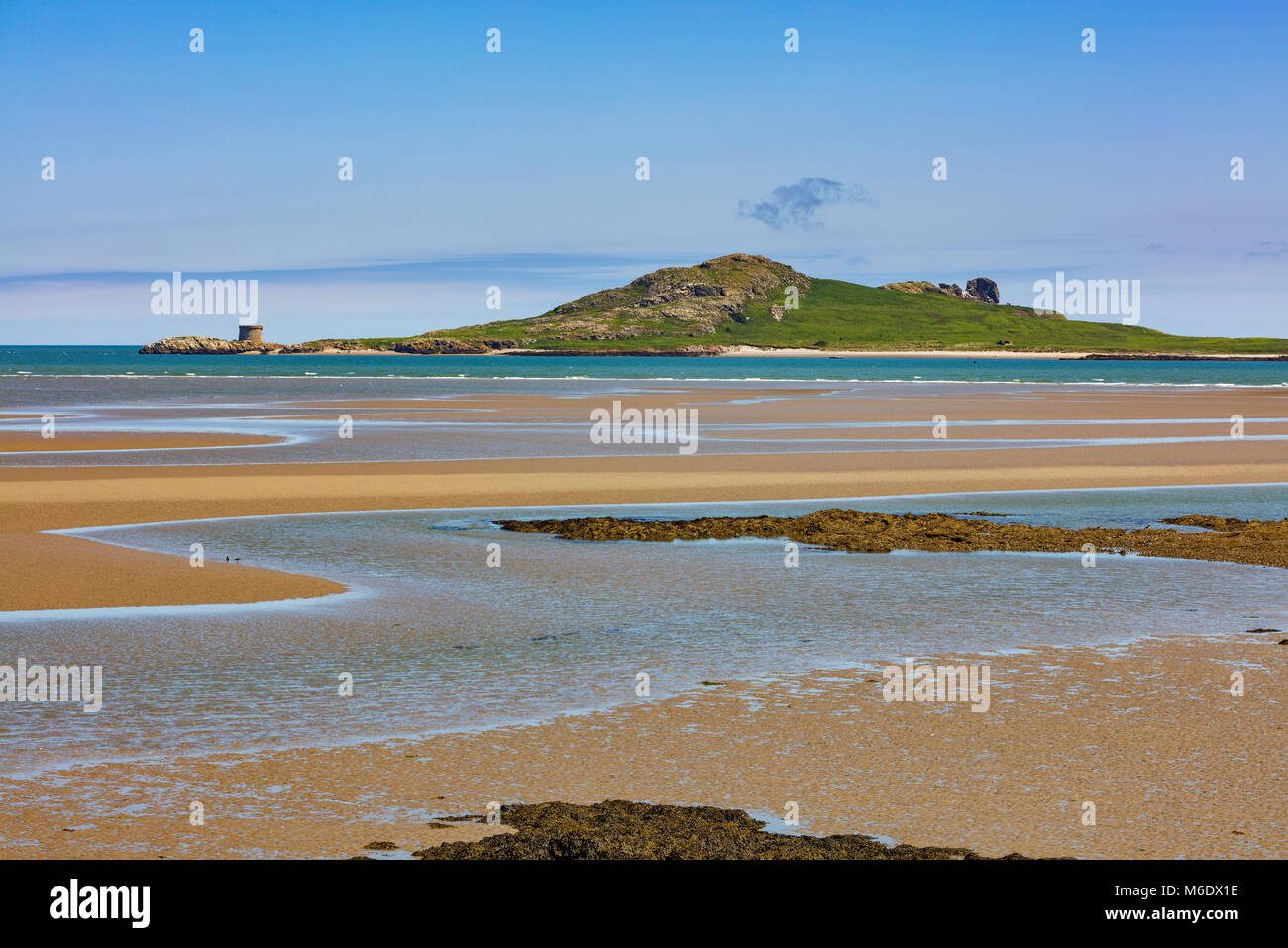 Sutton Howth Sand beach sutton hi-res stock photography and images - Alamy